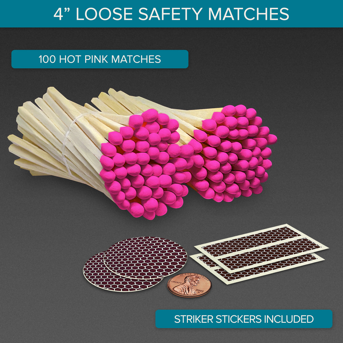 Pink Matches Sticker 4