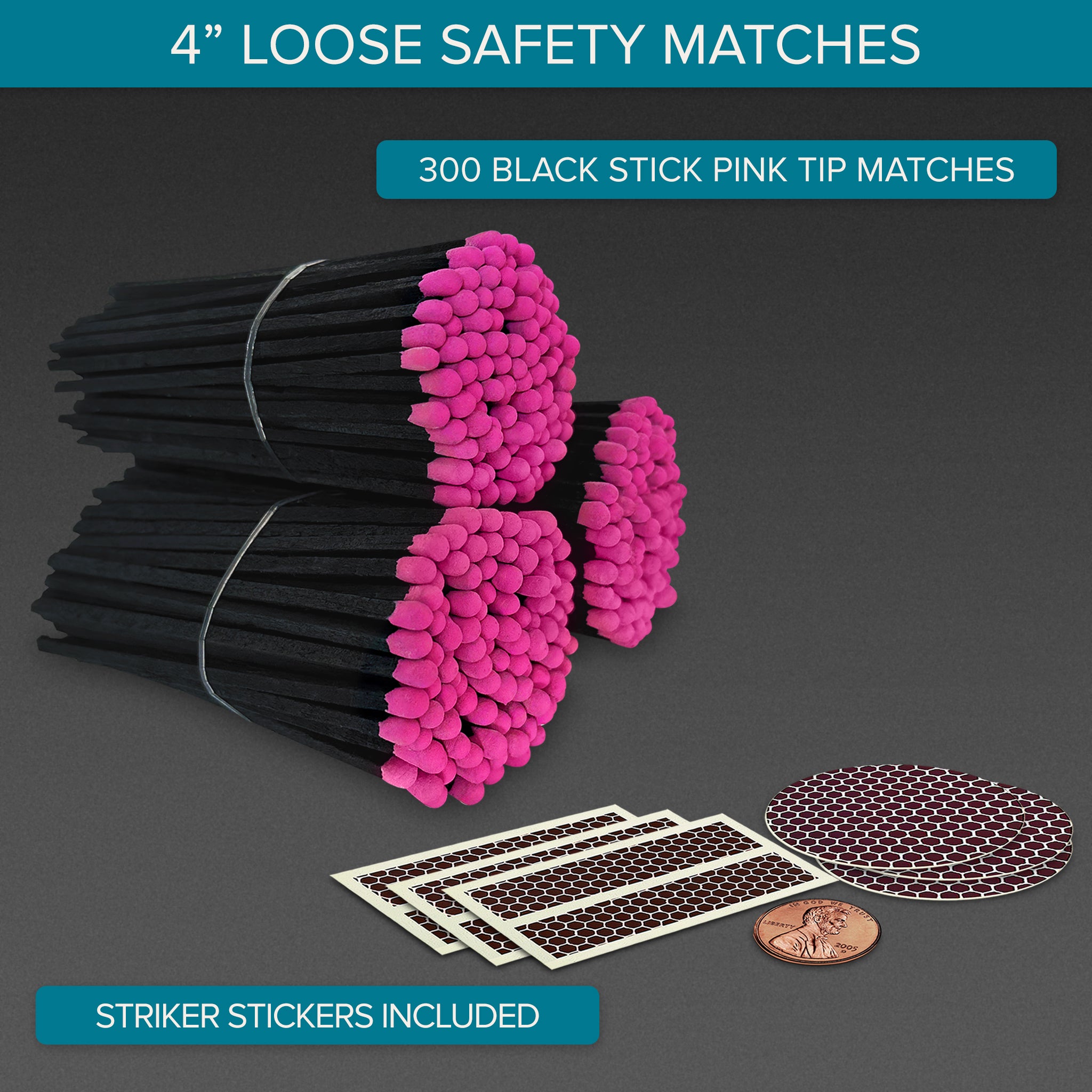 Pink Matches Sticker 4