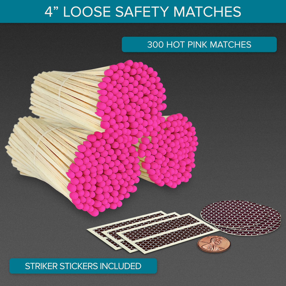 Pink Matches Sticker 4